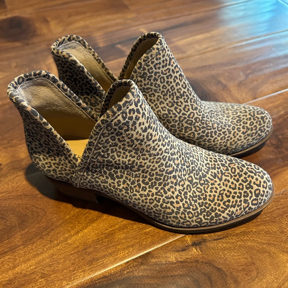 Lucky Brand Booties Size 6.5..UEC